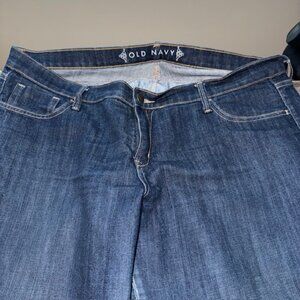 Old Navy Blue Jeans